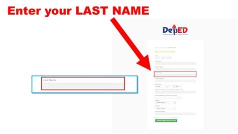 Creating a DEPED Email Account .